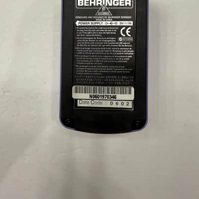 Behringer TO100 Tube Overdrive Guitar Effect Pedal image 6