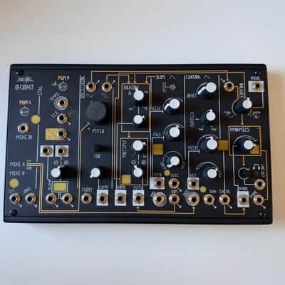 Make Noise 0-Coast Patchable Synthesizer 2008 - Present - Black image 1