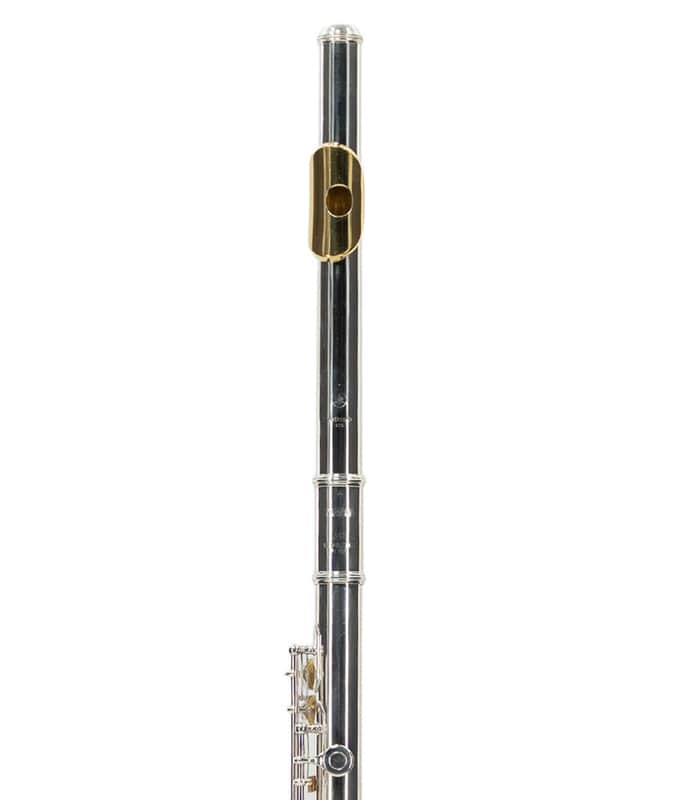 Yamaha YFL-361 Intermediate Offset G C-Foot Flute | Reverb