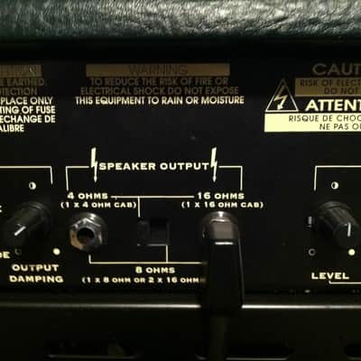 Trace Elliot Bonneville C50 4x10 Combo 1996 Trace Green image 4