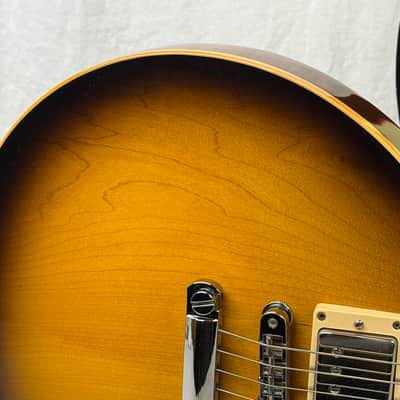 Gibson LPCGVSCH1 Les Paul Traditional Pro Guitar with Case 2012 - Vintage Sunburst image 4