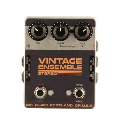 ギター Mr. Black Vintage Ensemble Stereo Mr. Black Stereo Vintage Ensemble | Reverb