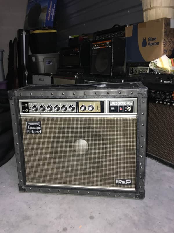 Roland JC-60 Jazz Chorus 60-Watt 1x12