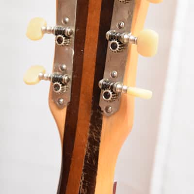 Rodebald Hoyer Jazzstar – 1958 Solid Wood German Vintage Archtop Jazz Guitar / Gitarre image 14