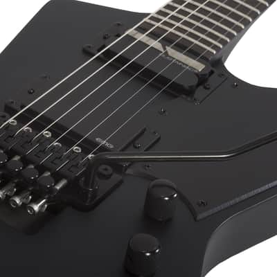 Schecter Jake Pitts E-1 FR S Satin Black Open Pore image 8
