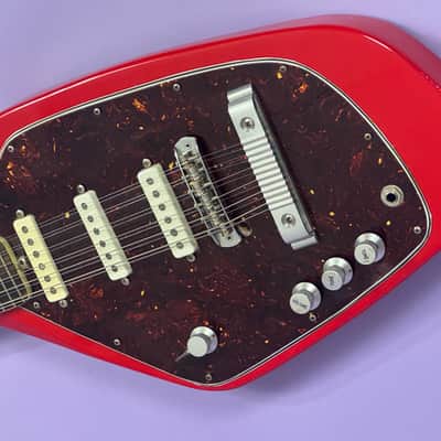 Vox Phantom 1967 - Red image 4