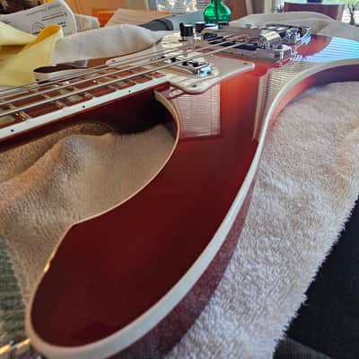 Rickenbacker 4003 1996 - Fireglo image 10
