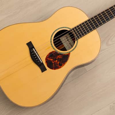 Pledger Slope Shoulder D Luthier Built Dreadnought Acoustic Guitar image 1