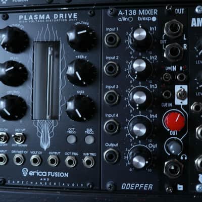 Modular Synth Eurorack + Case image 4