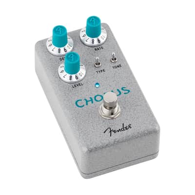 New Fender Hammertone Chorus Guitar Effects Pedal image 4