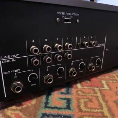 Vintage TASCAM 234 Syncaset 4-Track High-Speed Cassette Recorder image 5