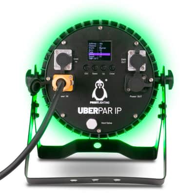 Prost Lighting UberPar IP | 216W HEX Outdoor Wash Light | IP-Rated LED Fixture image 4