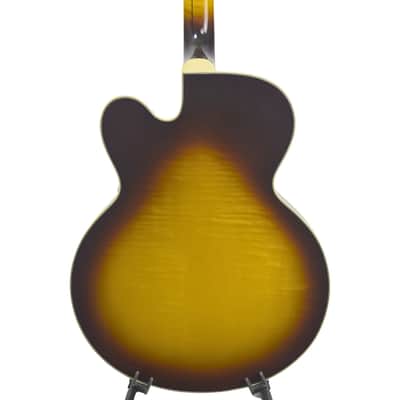 1999 Gibson Tal Farlow Hollowbody Electric Guitar - Tobacco Sunburst (7 lb 8 oz) image 6