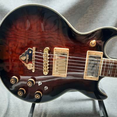 Ibanez AR325QA_DBS 2023 - Dark Brown Sunburst image 2