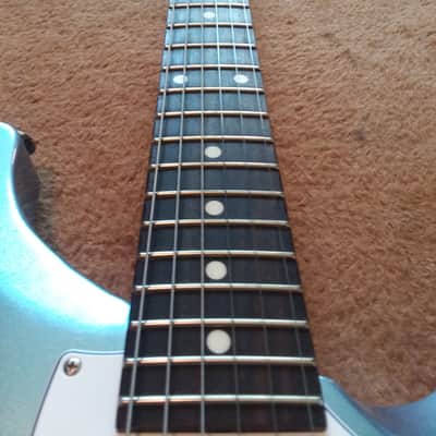 PRS  S2 Vela Semi-Hollow Frost Blue Metallic 2021 image 5
