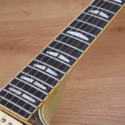1987 Yamaha Japan SG-1987 Double Cutaway Les Paul (Cream) image 5