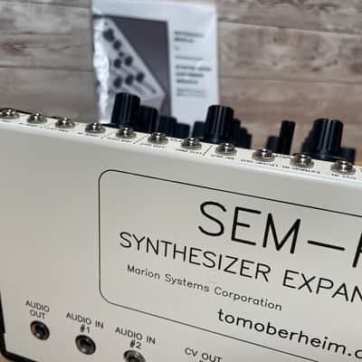 Tom Oberheim SEM-PRO Synthesizer Expander Module 2014 - Includes Original Manual image 8