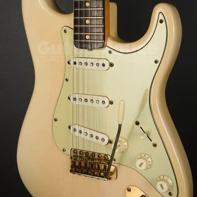 Fender Stratocaster Mary Kaye Slab Board 1959 Blonde Refinished (COD 2183VG) image 6