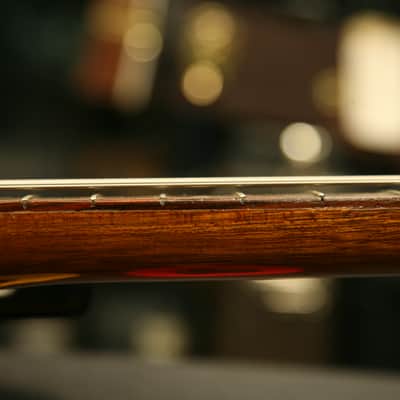 Maxitone 4-String Vintage Bass Made in Japan Pre-Ibanez Twin Pickup Early 1960s - Sunburst image 11