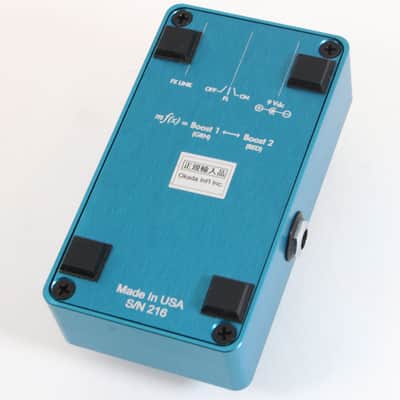 Suhr Dual Boost [Sn 216] [06/06] image 4