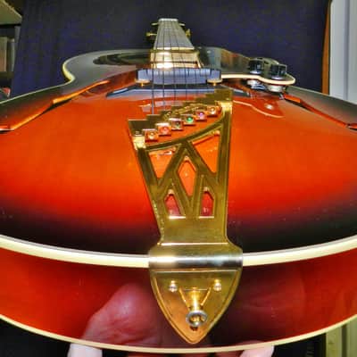 D'Angelico NYL6 Vestax Special 2002-2005 Sunburst image 5