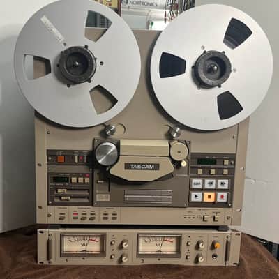 Tascam ATR-60 / 2 Track Reel to Reel Tape Recorder Professional • Refurbished image 1
