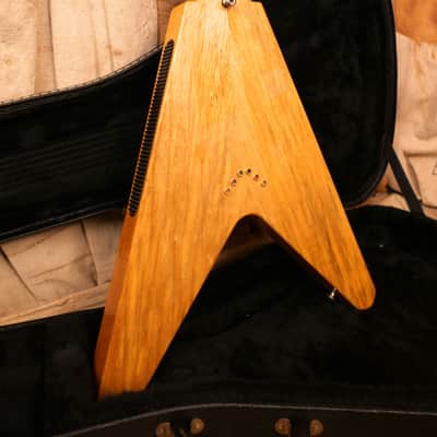 Hamer Vector Korina Limited Edition Flying V #27 of 72 1997 Korina image 8