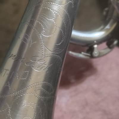 Conn-Selmer 22B NY Symphony 1929 Silver Trumpet image 2