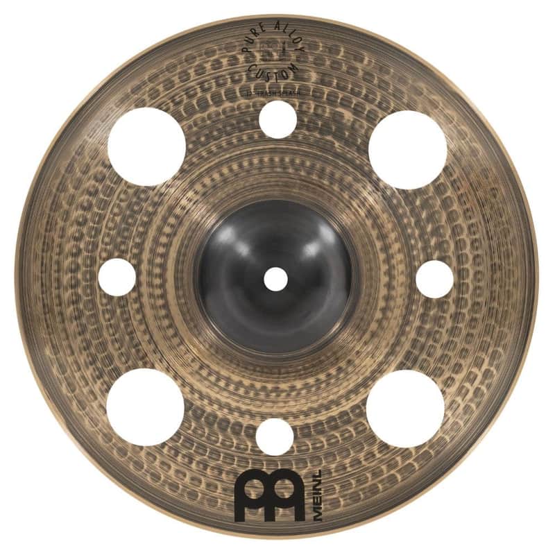 Meinl Pure Alloy Custom Trash Splash Cymbal 12" image 1