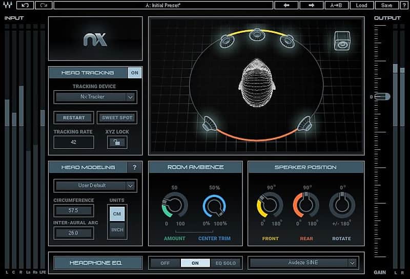Waves Nx – Virtual Mix Room Over Headphones image 1