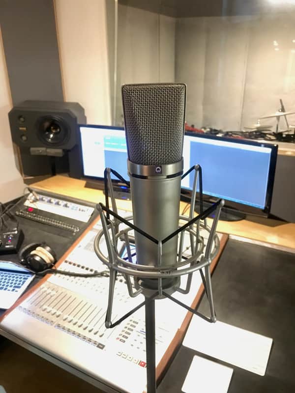 Handmade (Neumann ) U87 Clone/replica condenser microphone image 1