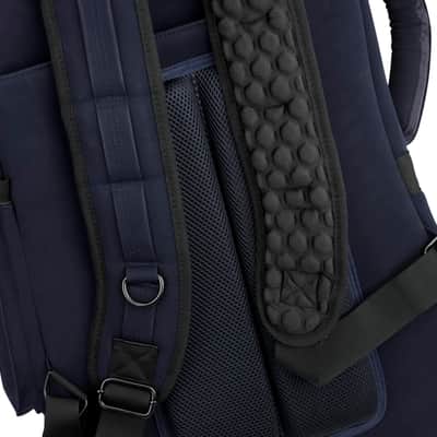 Fender Troubadour Electric Guitar Gig Bag, Navy image 9