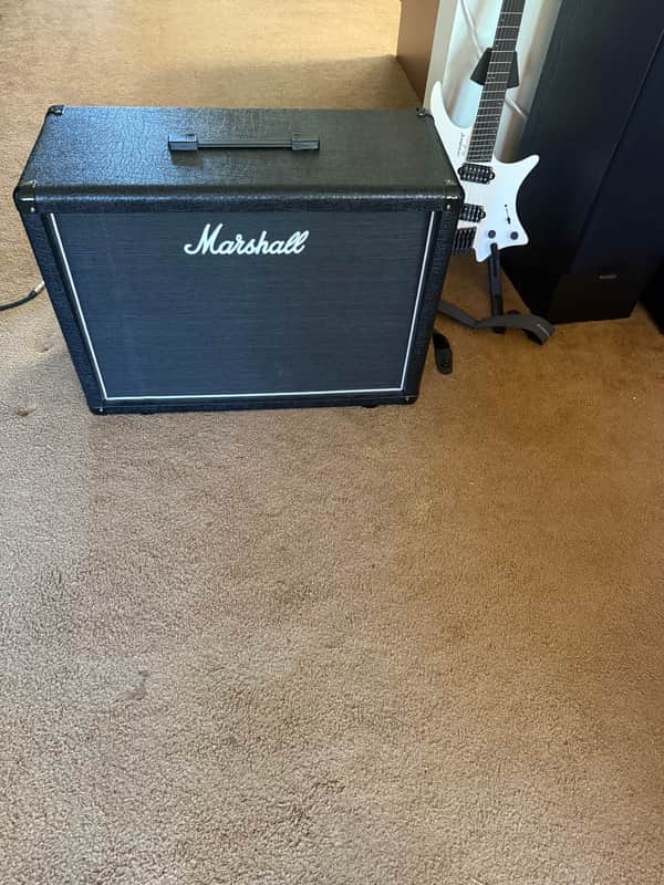 Marshall 2x12 Cabinet 2025 - Black Tolex image 1