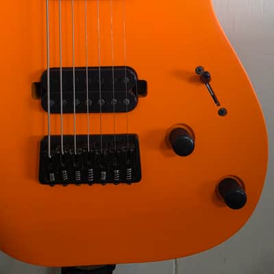 Solar Guitars A2.7 2020s - Orange Neon Matte image 3