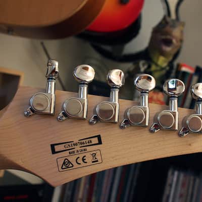Ibanez Reverse Headstock (or Lefty) Neck 2000s - Black image 4