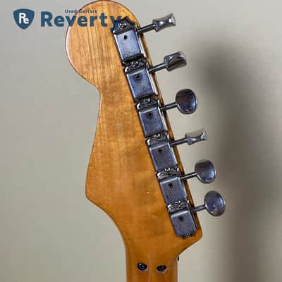Fernandes RST-80 '59 CAR 1980s Made in Japan Stratocaster Mod. w/Seymour Duncan Pickups image 18