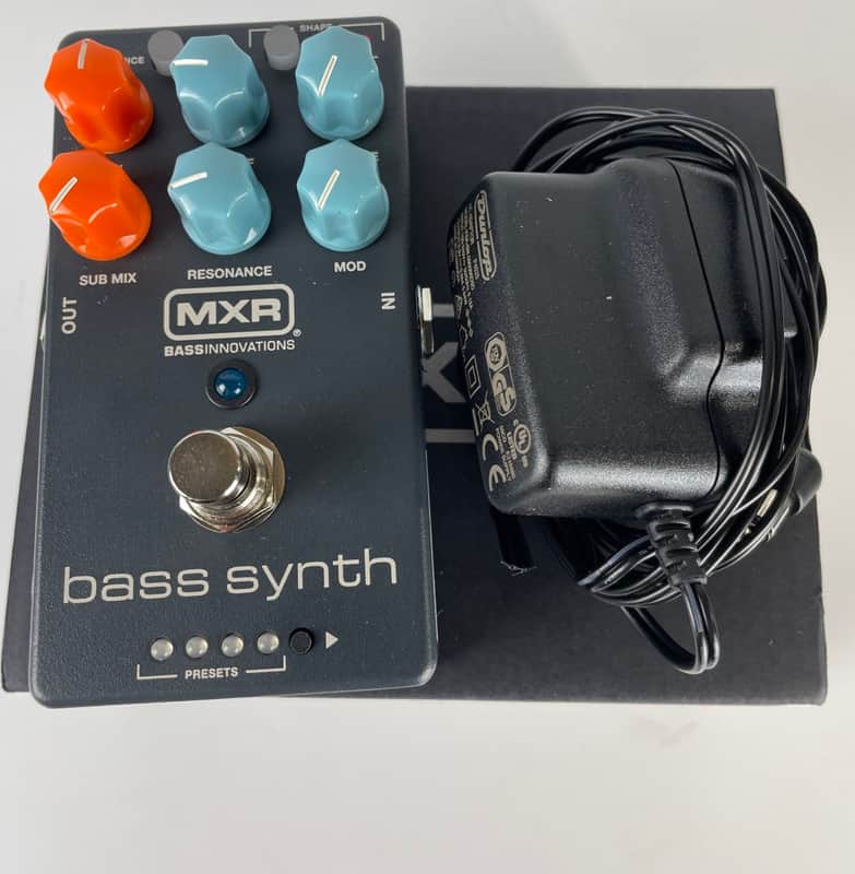MXR MB301 Bass Synth Bass Effects Pedal image 1