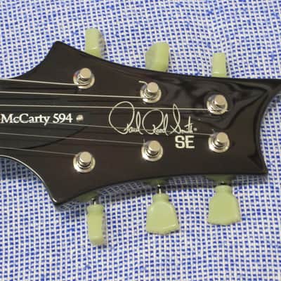 2024 PRS  SE McCarty 594  - Black Gold * Mint * image 7