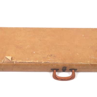 1957 Fender Musicmaster - Desert Sand - Anodized Pickguard - V Neck Profile image 17