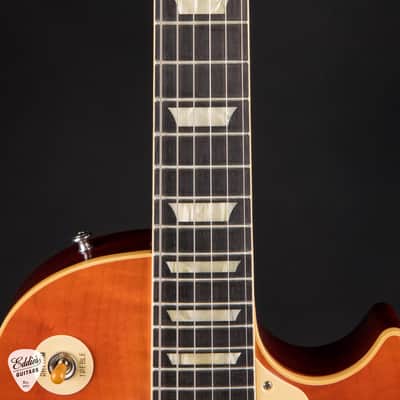 Gibson Custom Shop PSL 1960 Les Paul Standard Reissue V3 Gloss Tangerine Burst 8.5 #05413 image 9