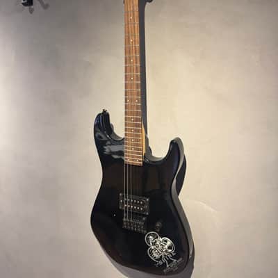 Squier Showmaster Jimmy Shine - Black Metallic image 3