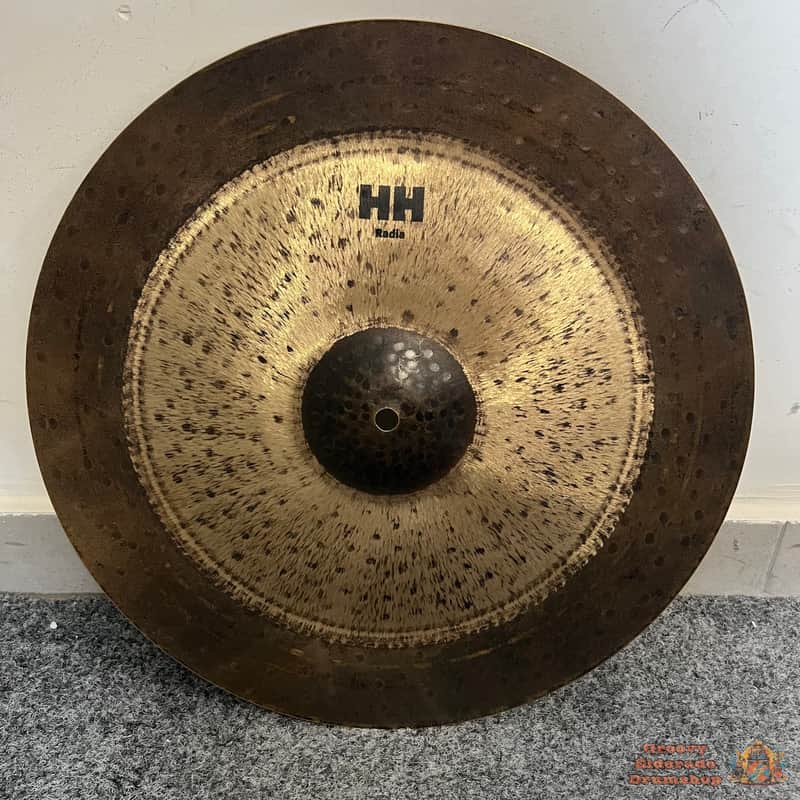 RARE!! Sabian HH 16” Radia China (Terry Bozzio signature) image 1