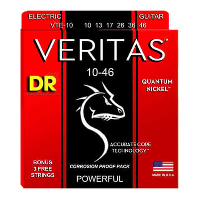 VTE-10 Veritas 010-046 DR Strings image 2