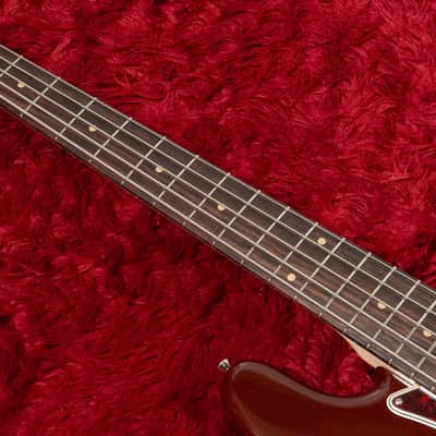 【new】Freedom Custom Guitar Research / O.S. Retro Series PJ 5st C.O.Burgundy Mist 4.250kg #1974L【GIB Yokohama】【price included SHIPPING & IMPORT TAX & VAT】 image 5