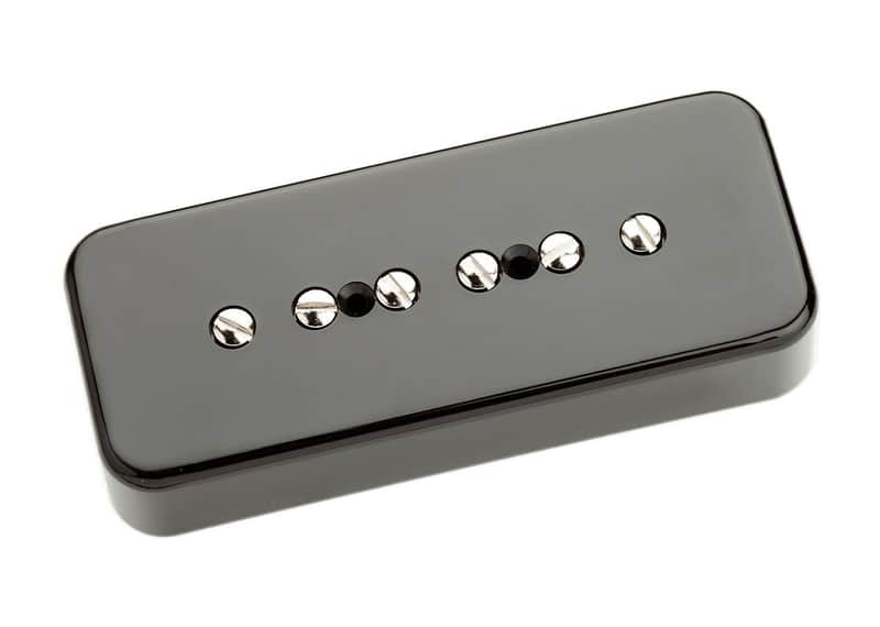 Seymour Duncan SP90-2n Hot P90 Soapbar Neck Black image 1