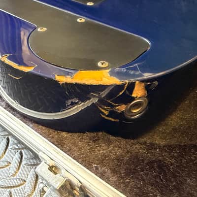 Ibanez PGM100-JB Paul Gilbert Signature 1989 - 1995 - Jewel Blue image 21