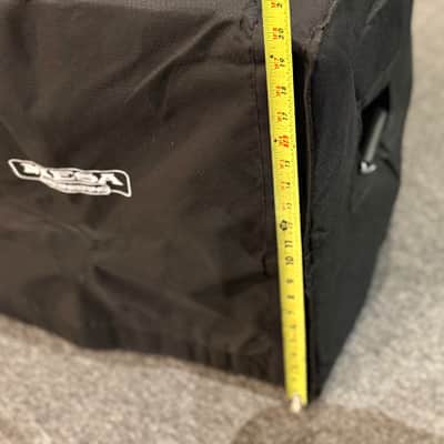 Mesa Boogie Slip Cover 091821 19.5 x 19.5 x 19.5 image 7