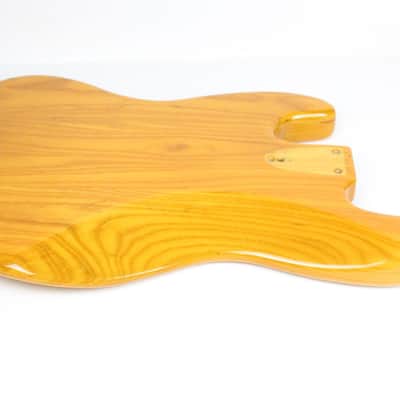 1978 Vintage Fender Jazz Bass Flamey Swamp Ash BODY ~MINTY~ USA 1979 1980 1981 1970s-1980s image 13