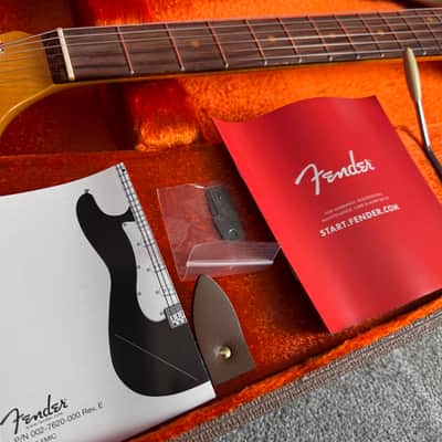 Fender American Vintage II 1961 Stratocaster 2023 - Olympic White image 13