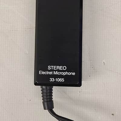 Vintage Realistic NOS Stereo Electret Condenser Microphone 33-1065 image 10